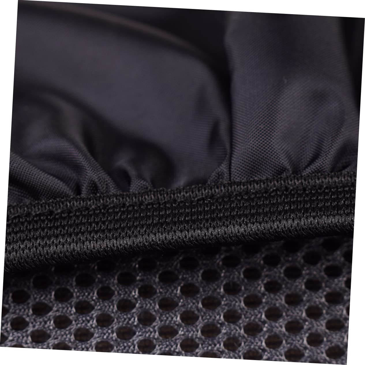 Mikikit Backpack Rain Cover Ultralight Dustproof and Portable for Hiking Climbing and Outdoor Activities Fits Black