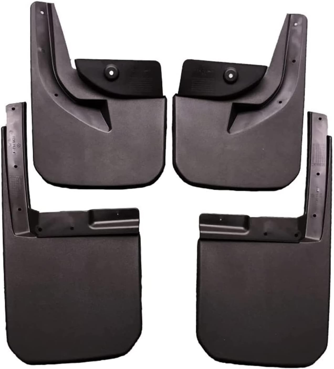 Car Mud Flaps Splash Guards 4Pcs Car Mud Flaps Mudguards for Jeep