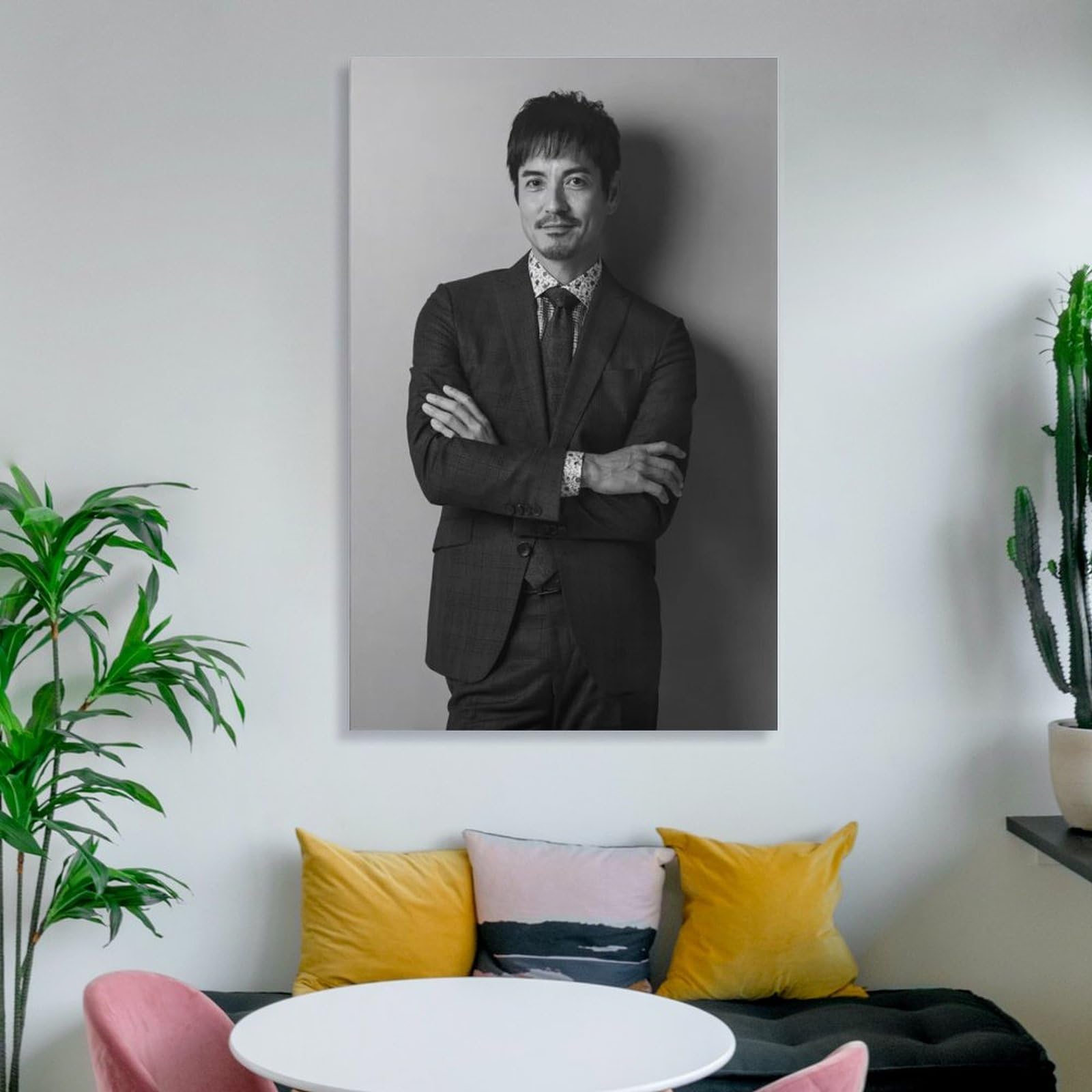 Amazon.co.jp: 沢村 一樹俳優写真1ポスター クール ポスター 壁