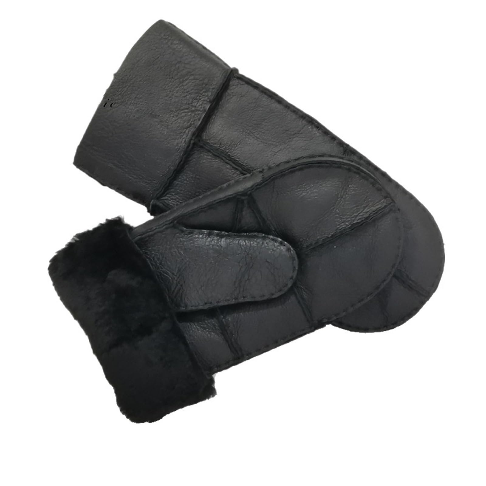 Guantes Termicos Guantes de Costura Hechos a Mano, Guantes Trabajo, Invierno for Hombre, Gruesos Lana cálidos