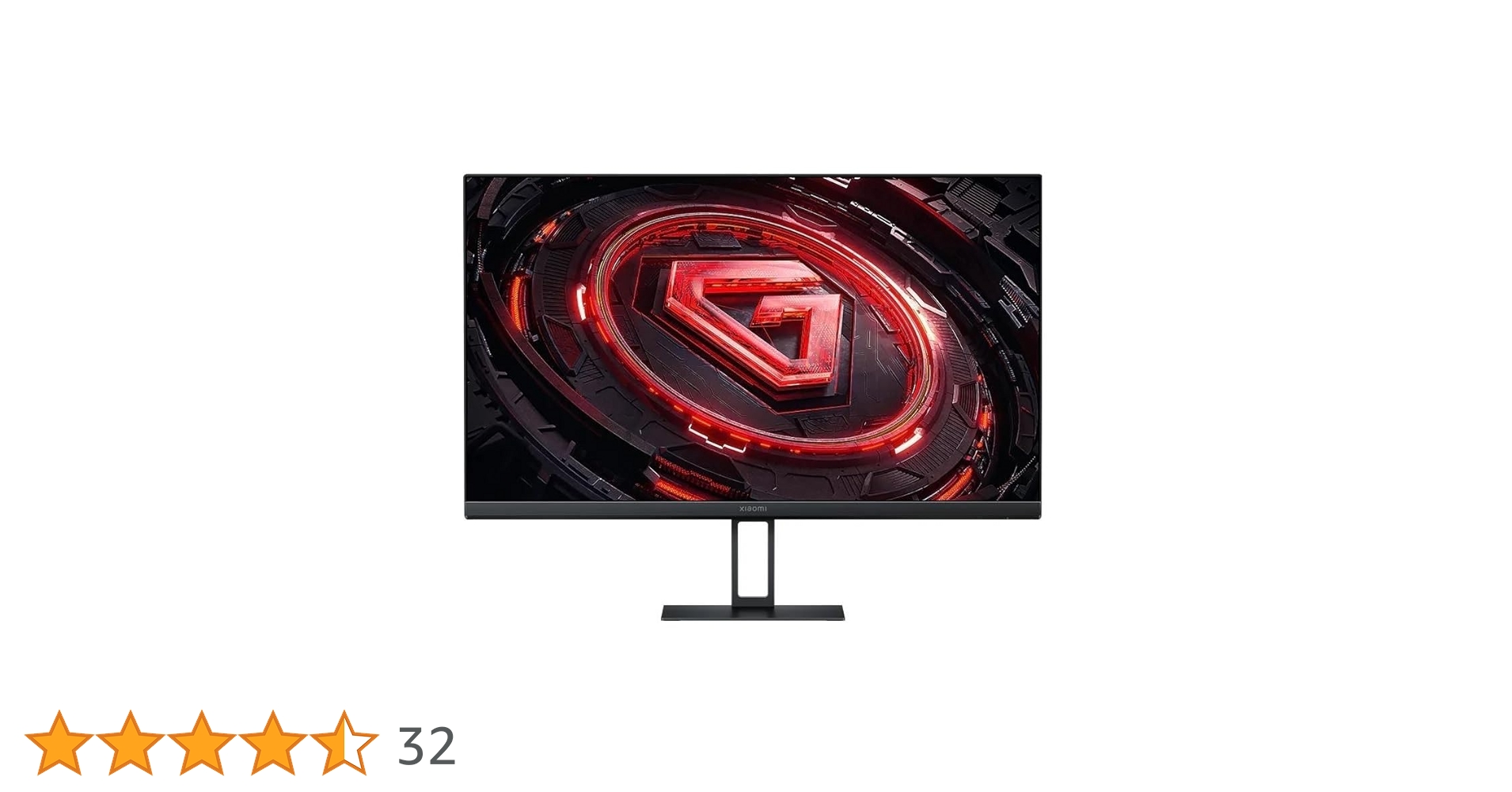 Xiaomi Monitor de jogos G24i, FHD 1920 × 1080 99% sRGB, IPS