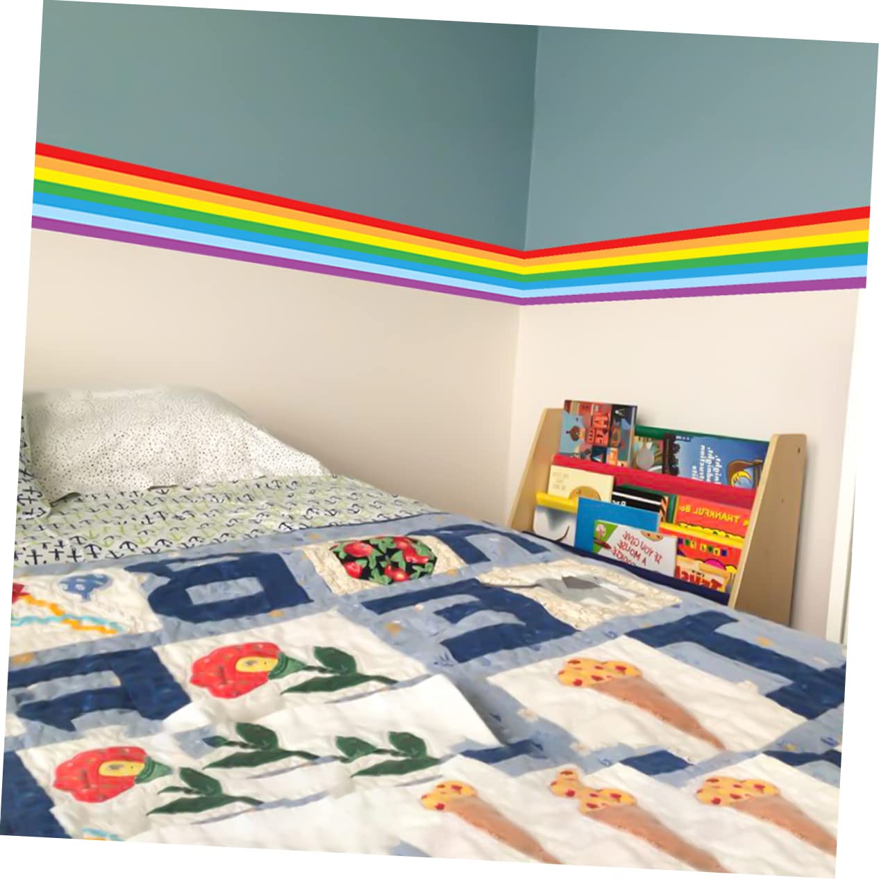 TOYANDONA 3pezzi Adesivo Murale Creativo Per Cameretta Dei Decorazione Colorata Per Pareti Sicuro e Pratico Facile Da Applicare e Rimuovere Per Scuole Materne e Ambienti Interni