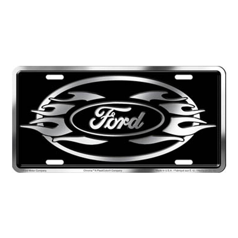 Chroma Graphics 1960 License Plate