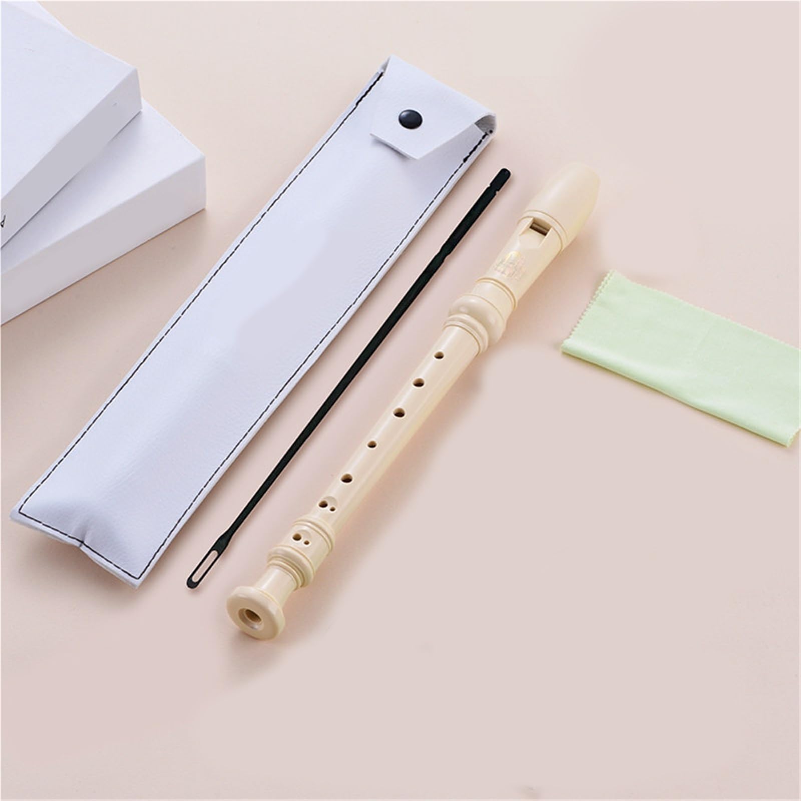 Flauto Dolce Professionale Flauto Dolce Soprano A 8 Fori Strumento A Fiato Con Diteggiatura Inglese In Resina ABS Per Adulti