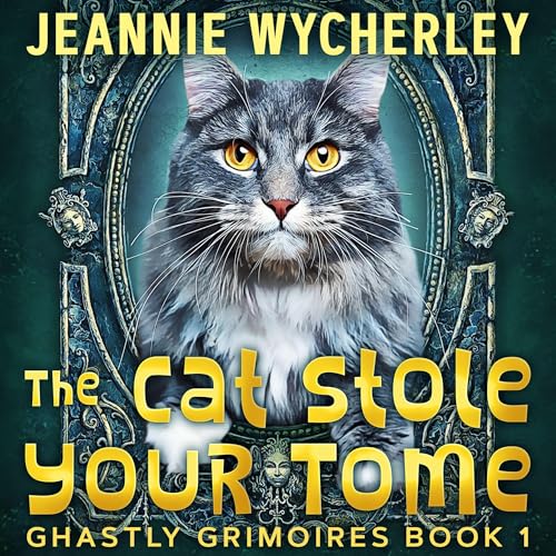 The Cat Stole Your Tome by Jeannie Wycherley episode artwork