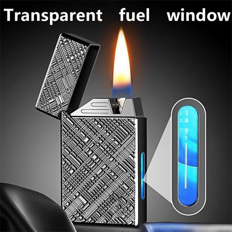 Encendedor inteligente recargable de kerosene tipo C miniatura 4
