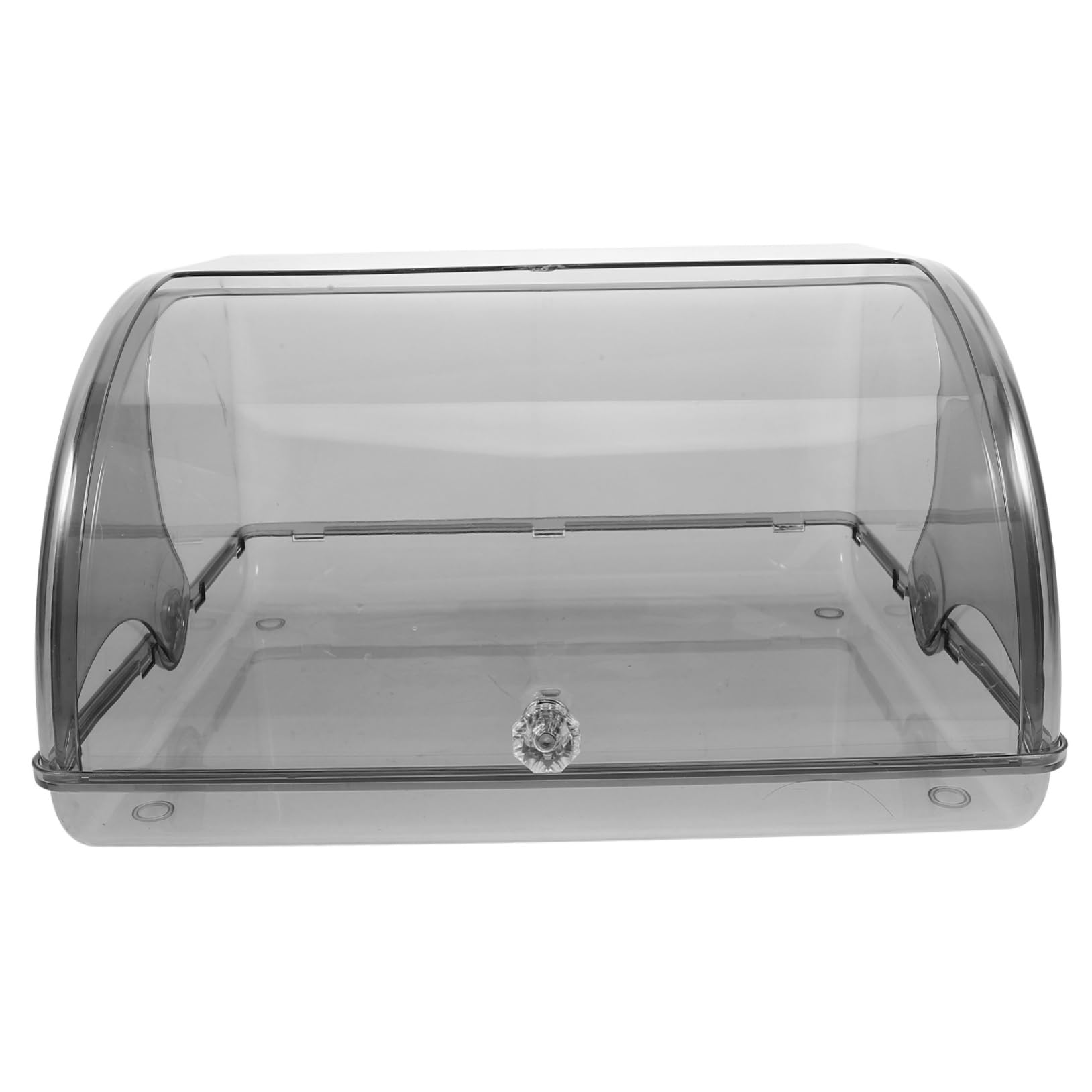 Amosfun Caja de Almacenamiento Tapa 1 Pieza de Plástico para Mesa