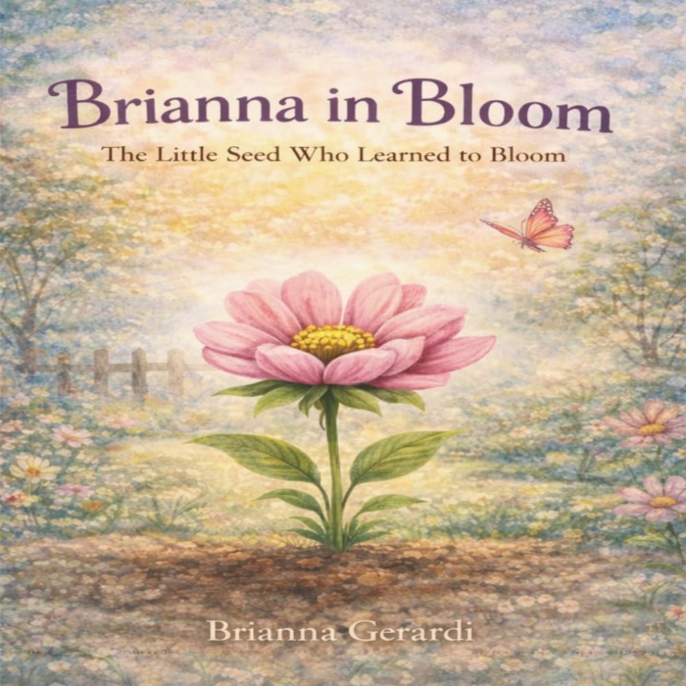 The Little Seed Who Learned to Bloom: A Brianna in Bloom Garden Story (Brianna in Bloom: Garden Stories for Growing Hearts)