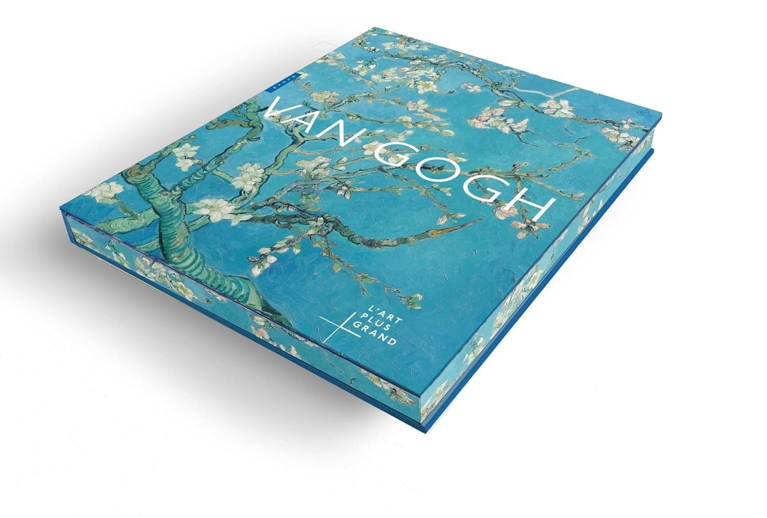 Van Gogh: Meisterwerke - Kunst groß im Bild - Seine Hauptwerke in einer attraktiven Leinenausgabe mit Motiv-Farbschnitt und sechs opulenten Ausklapptafeln (Meisterwerke im Großformat, Band 1)