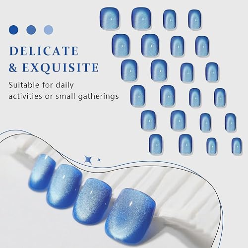 Vista 401 de evpct-Kit de 2 piezas de polvo metálico dorado y plateado con efecto espejo cromado para uñas; pigmento de uñas holográfico iridiscente camaleónico