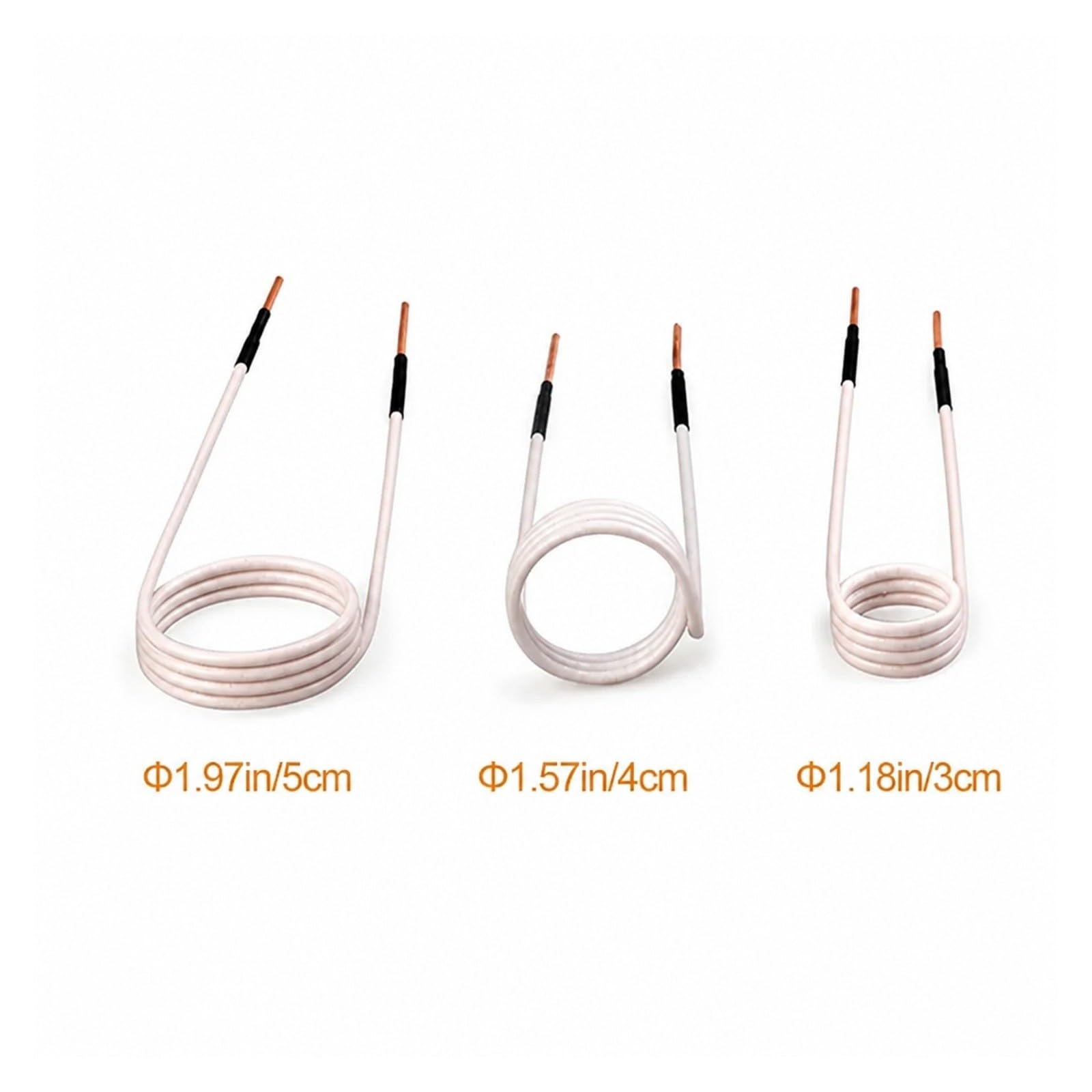 Zestaw Nagrzewnicy Indukcyjnej Magnetycznej 110V 1100W 3 Cewki