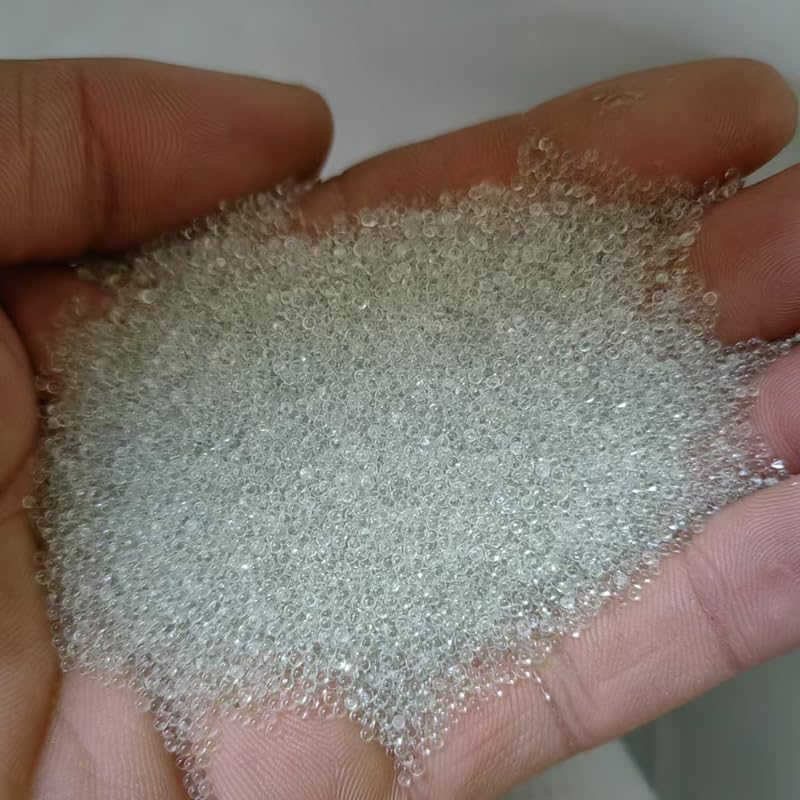 500 g Laborglas-Silica-Mikrokügelchen – spritzwassergeschützte Minikügelchen for Mahlen und Erhitzen von Tinte(2-3mm 500g)