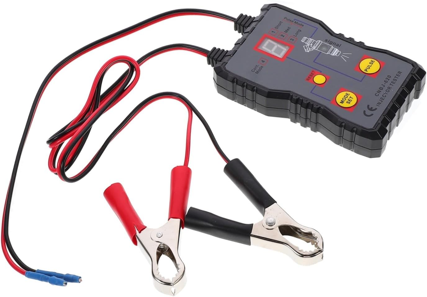 Automobile Injector Tester Kit Car Fuel Injector Tester Portable Fuel Detector