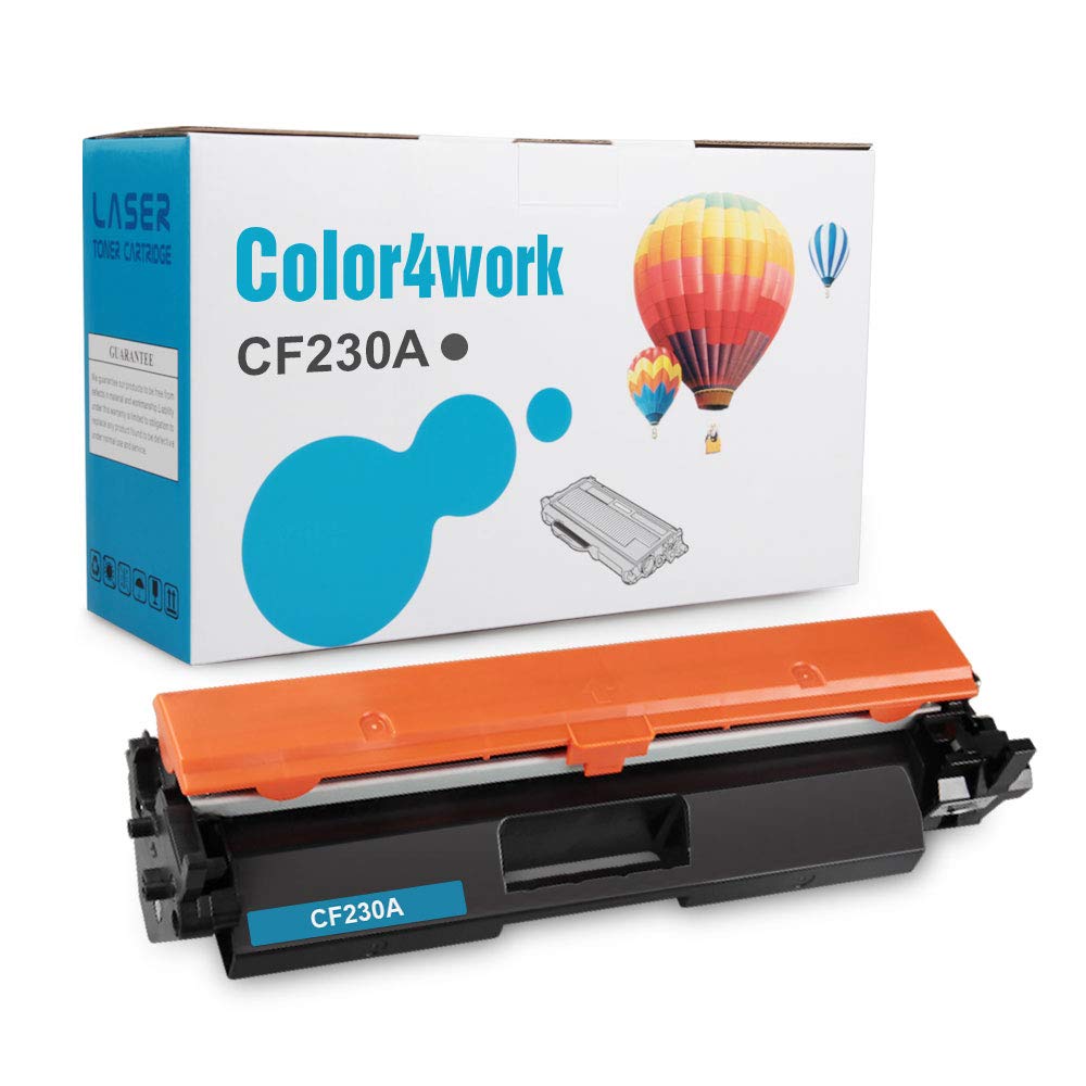 Color4workCompatible Toner Cartridge Replacement for HP 30X 30A CF230A CF230X High Yield Black 2-Pack, use for HP Laserjet Pro M227fdw M203dw M227fdn M203dn M227sdn Printer