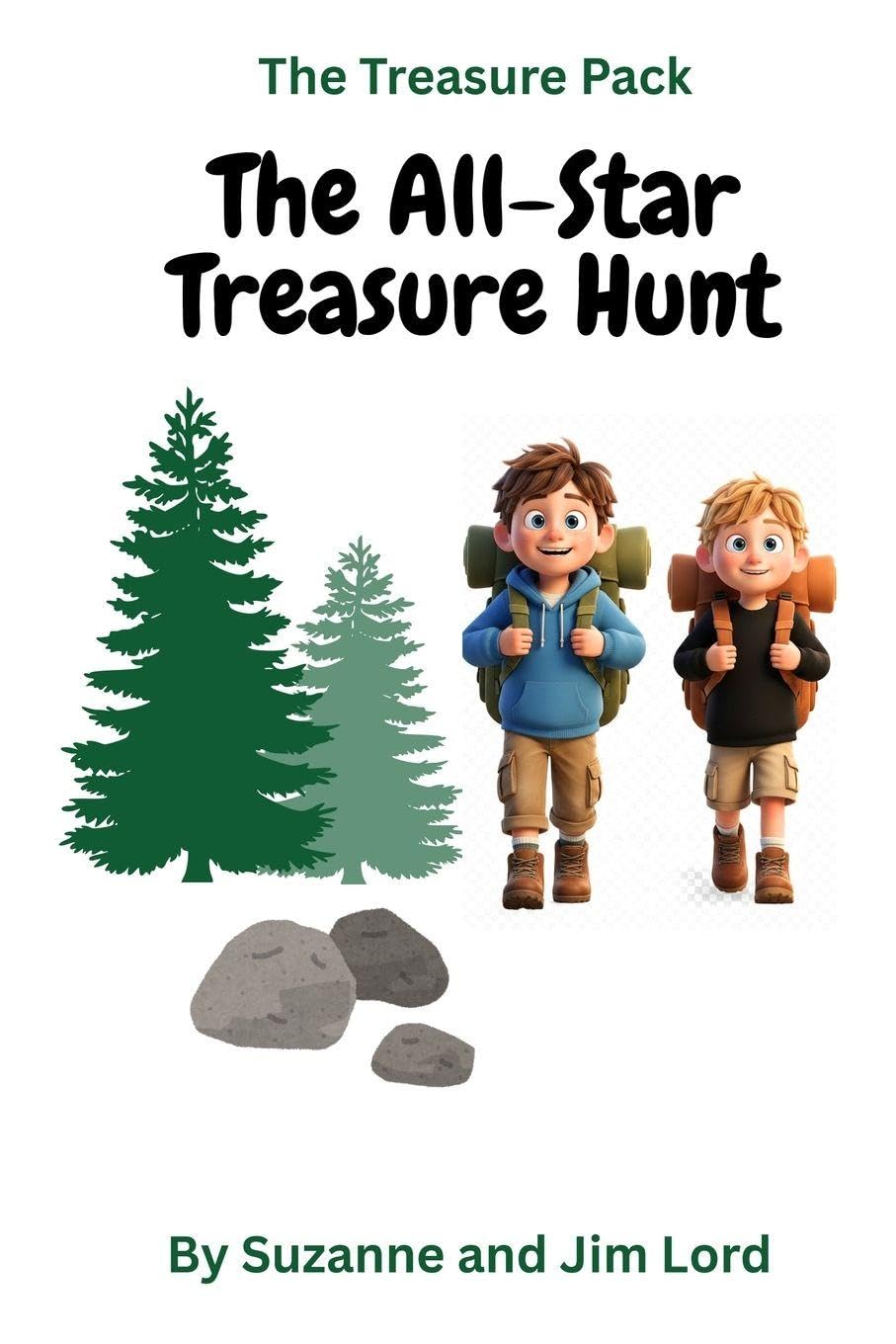 The Treasure Pack Publishing The Treasure Pack: The All-Star Treasure Hunt