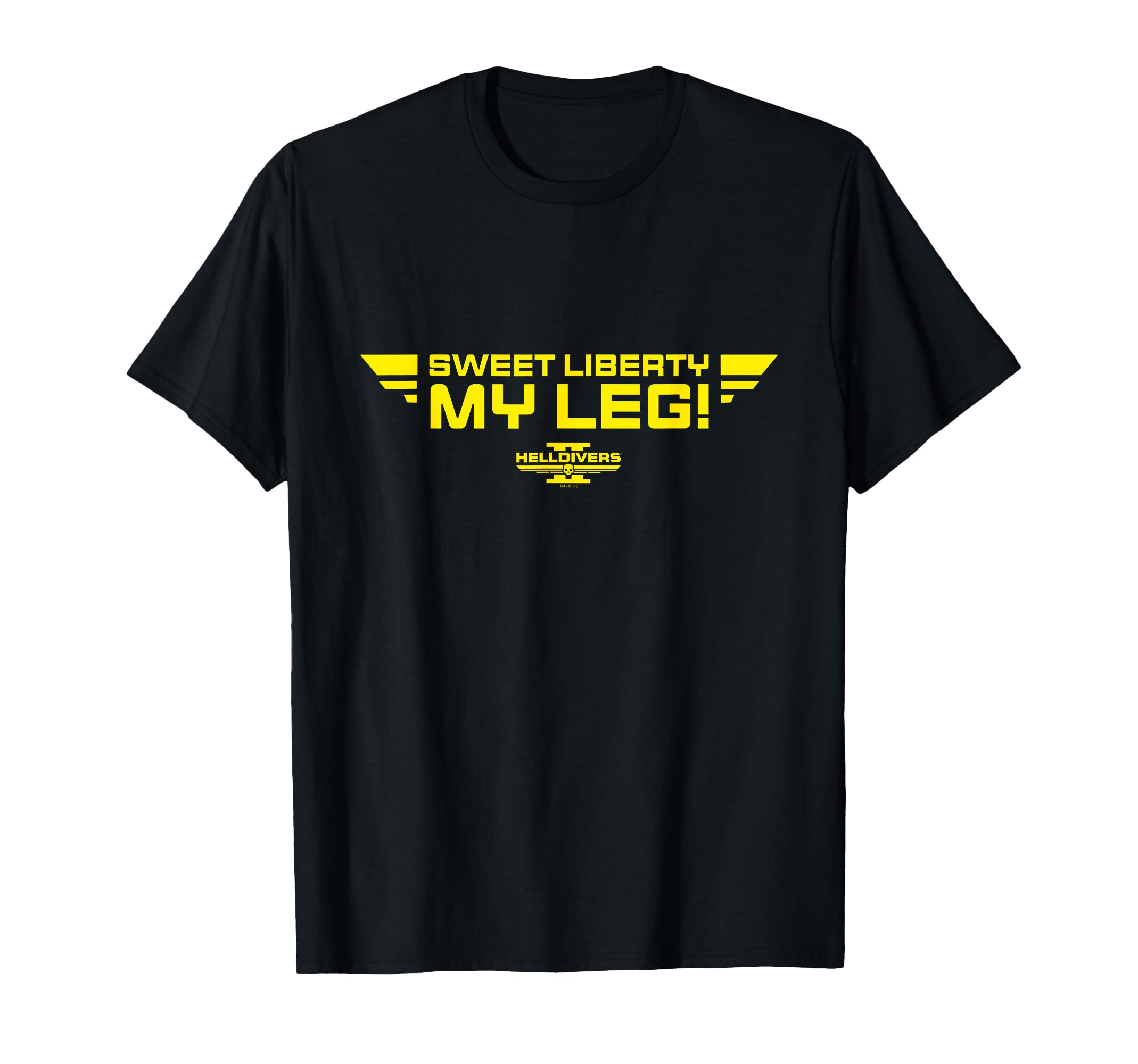 【限定品　新品未開封品】　ゲームソフト　ヘルダイバー2 限定Tシャツ Amazon | Helldivers 2 Sony PlayStation Game Sweet Liberty My