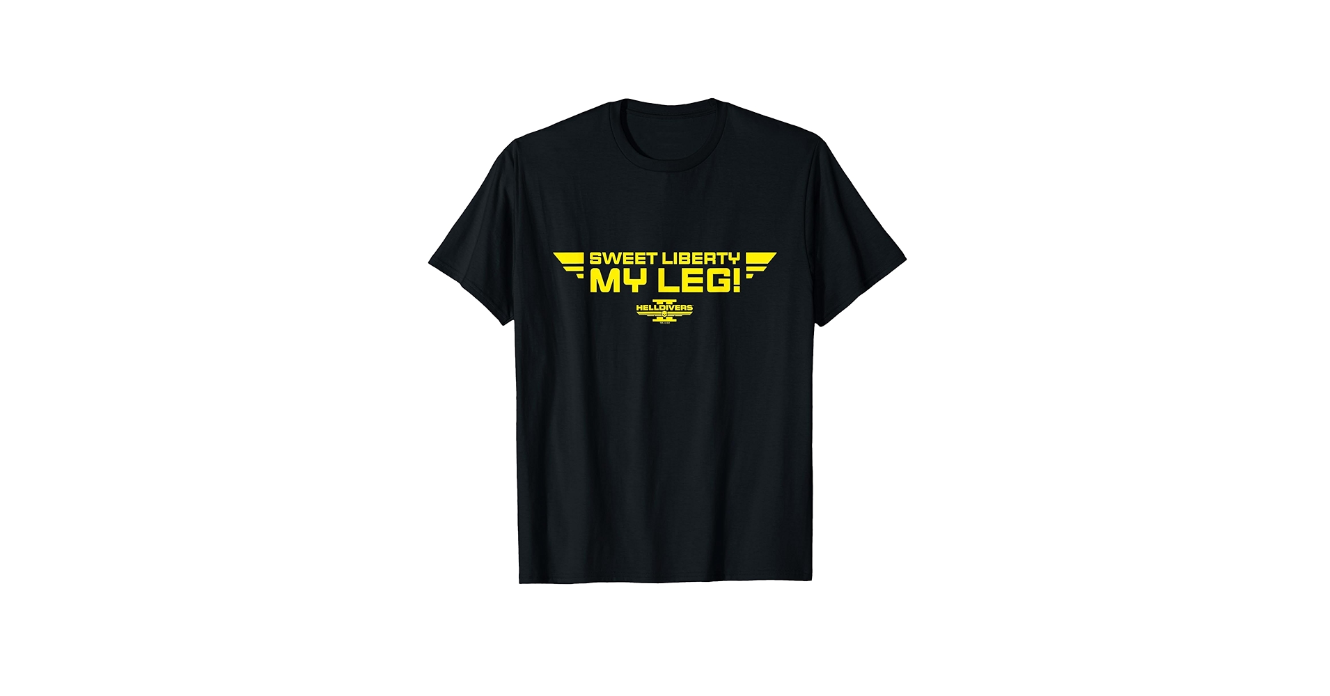 【限定品　新品未開封品】　ゲームソフト　ヘルダイバー2 限定Tシャツ Amazon | Helldivers 2 Sony PlayStation Game Sweet Liberty My