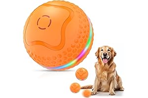 Interactive Dog Toy Ball, Effortless Entertainment for Your Furry Friend