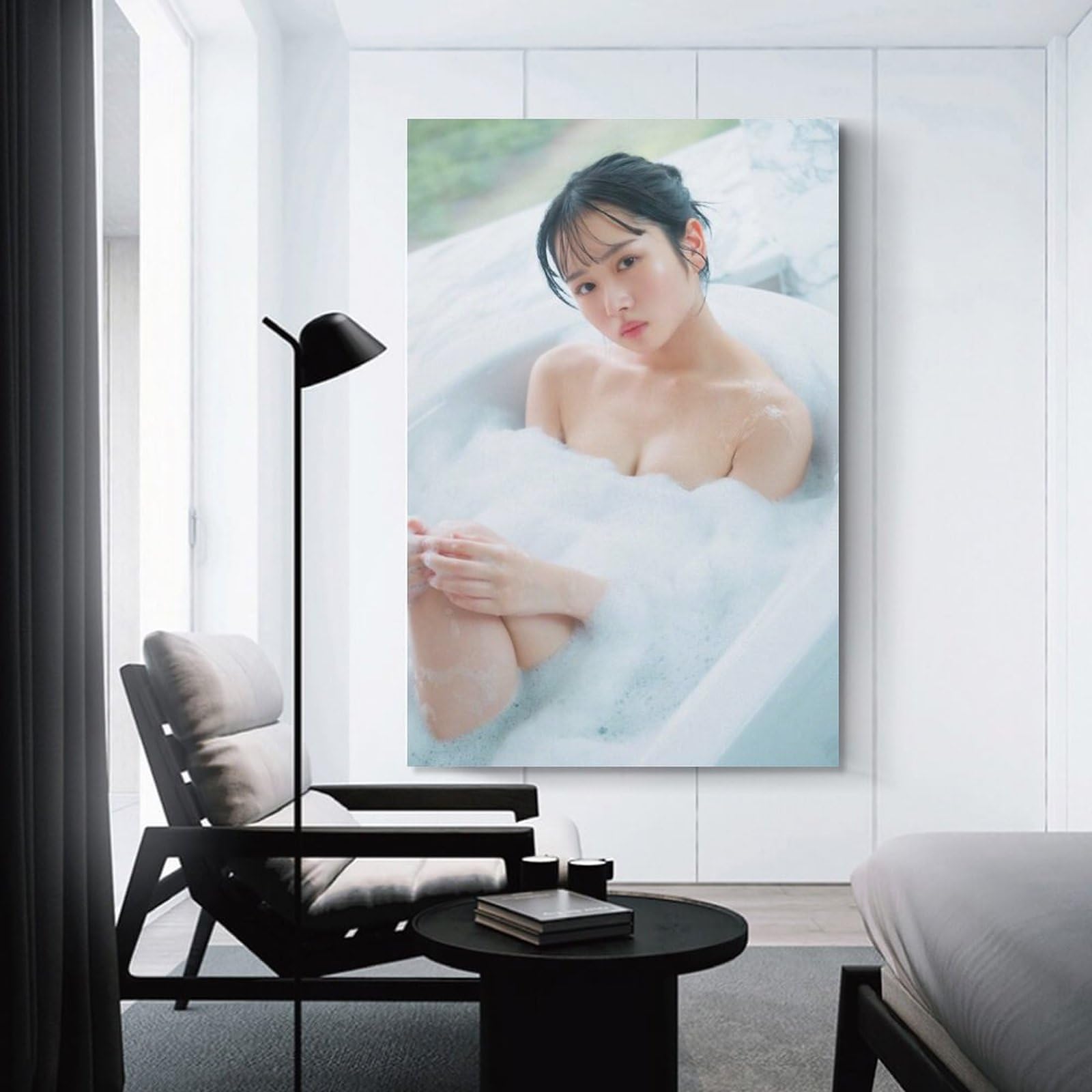 Amazon.co.jp: 上村ひなの(日向坂46)最新グラビア水着画像写真ポスター
