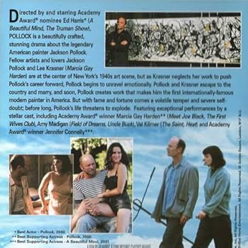 POLLOCK: Amazon.co.uk: DVD & Blu-ray