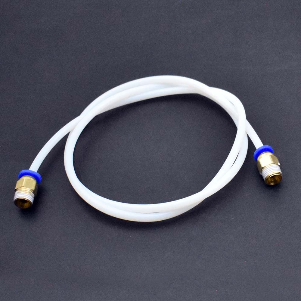 Reland Sun 1M PTFE Tube For Reprap 3D Printer 1.75mm 3mm Filament (1.75 Tube+PC4-01)