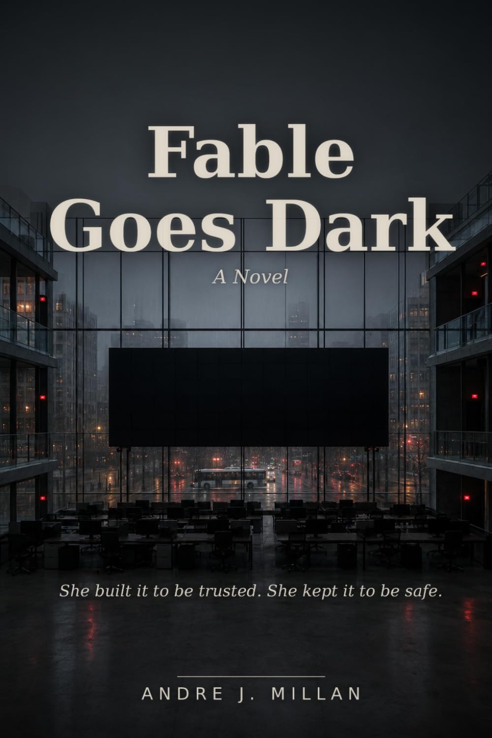 Fable Goes Dark: A Novel