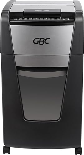 Miniatura 3 de GBC Trituradora de papel, alimentación automática+, capacidad de 230 hojas, microcorte, trituradora de oficina pequeña, 230M (WSM1757607)