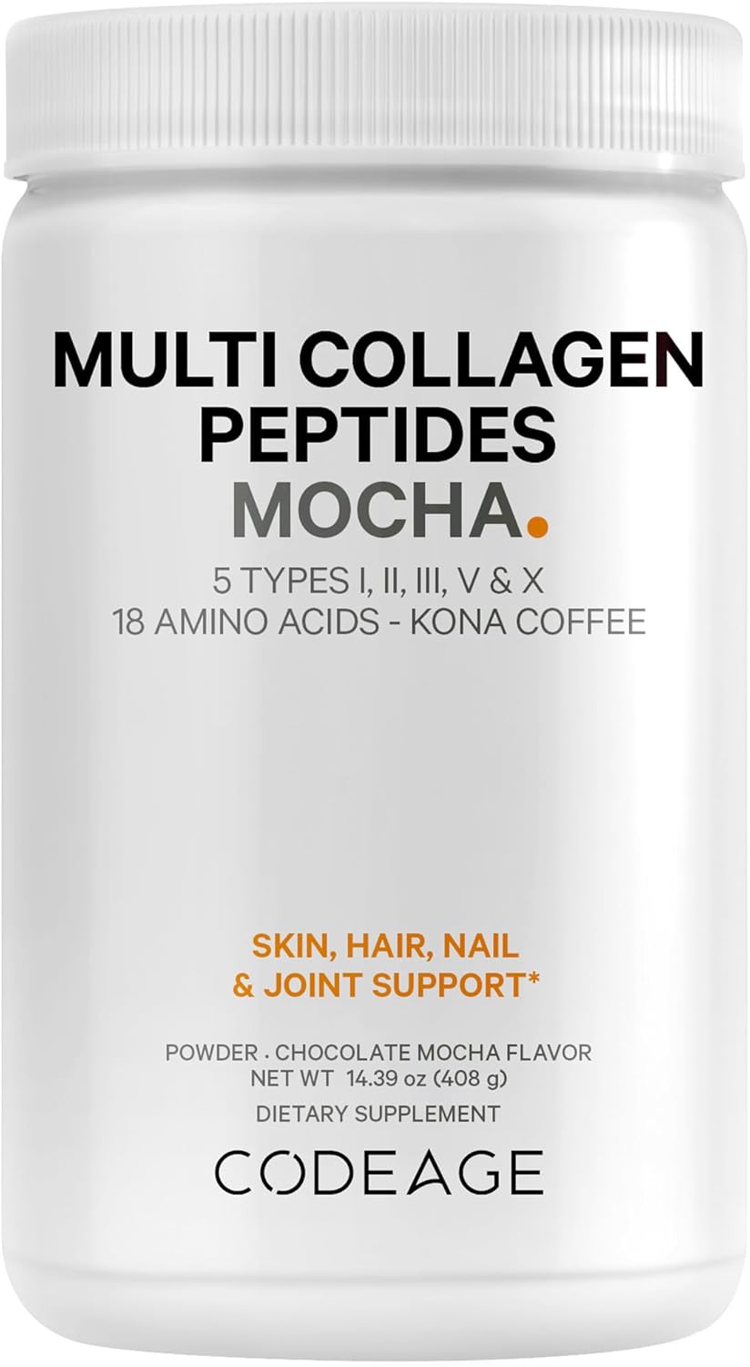 Codeage Multi Collagen Peptides Protein Powder... Codeage Multi Collagen Peptides Protein Powder...