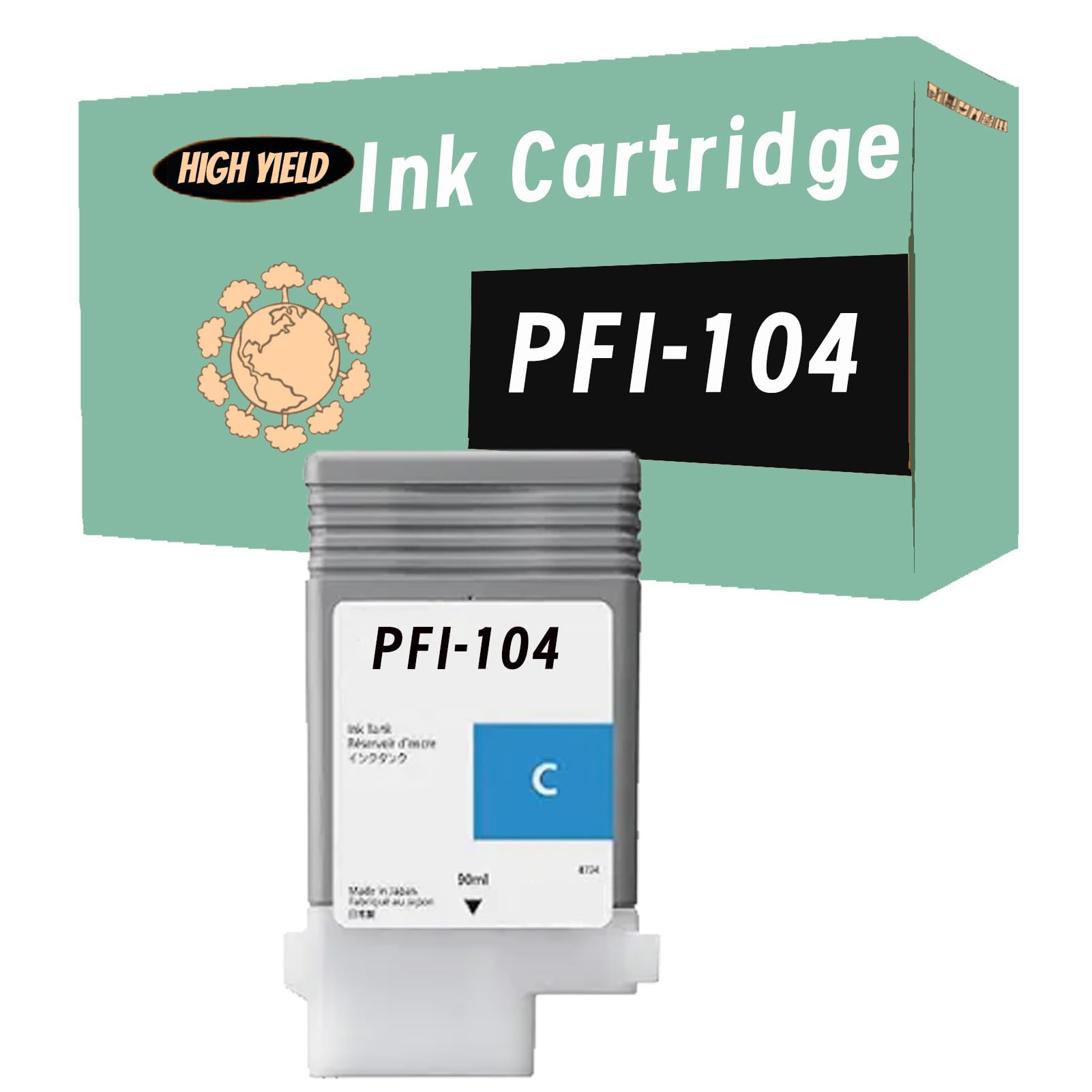Amazon.co.jp: for Canon PFI-104インクカートリッジ交換用の IPF 650