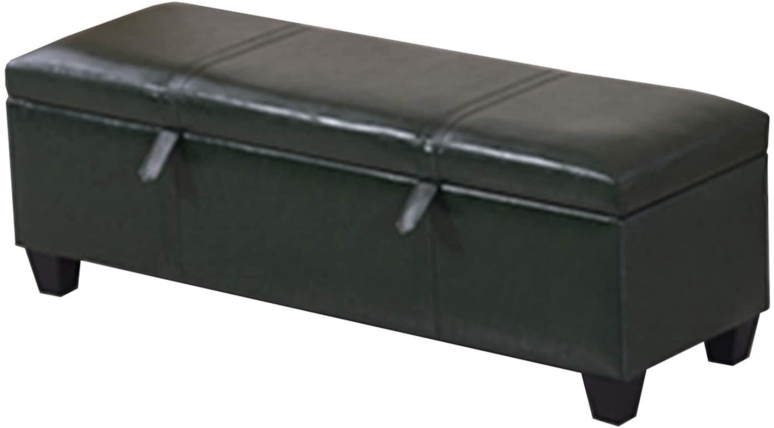 Coussin de pied et banc de rangement pour stopper le désordre