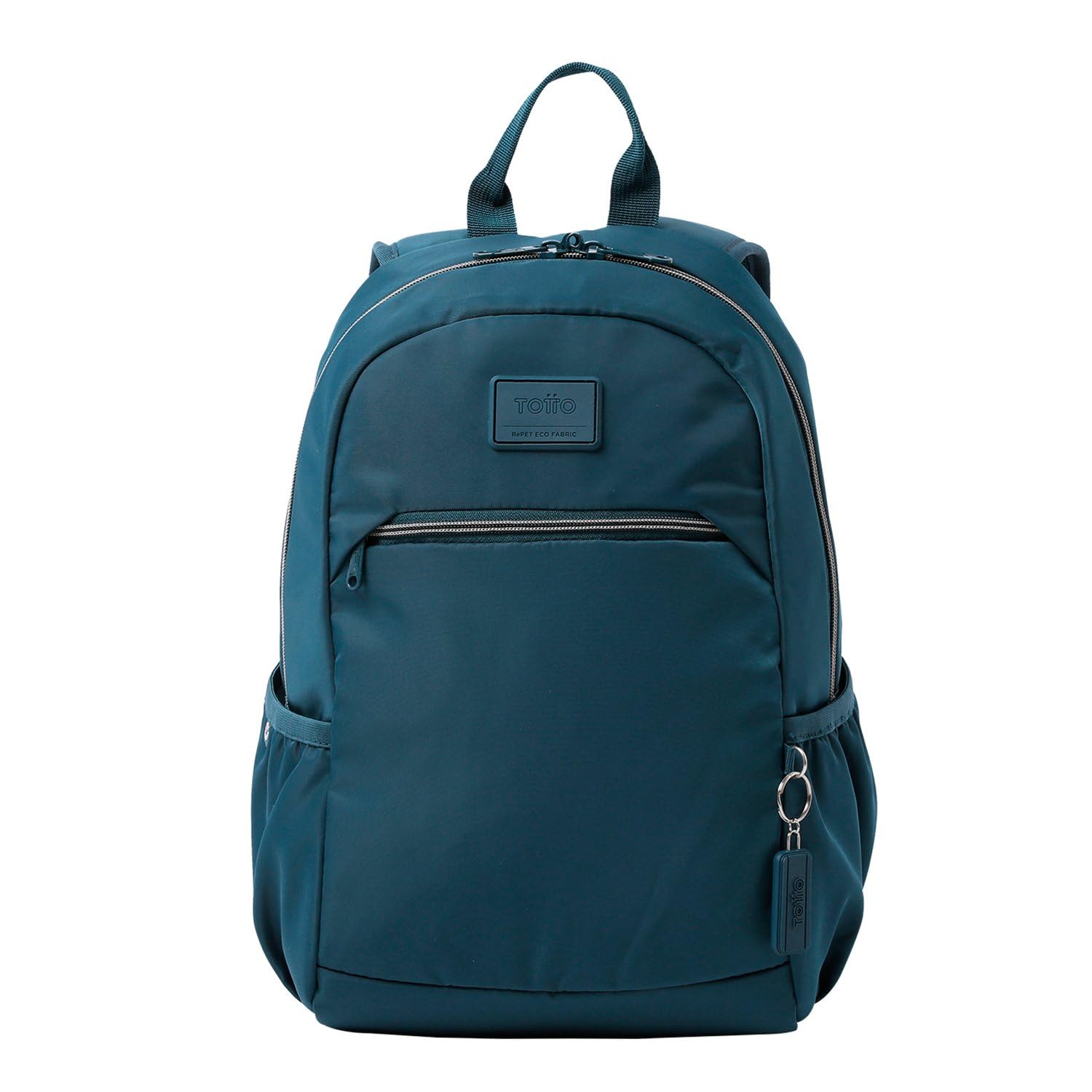 TOTTO - Mochila para Ordenador Portátil de 13 Pulgadas, Modelo Tracer 1, Compartimento Principal y Bolsillo, 2 Bolsillos Botella, Espaldar Ergonómico con Flujo de Aire, Correas en S, Color Legion Blue