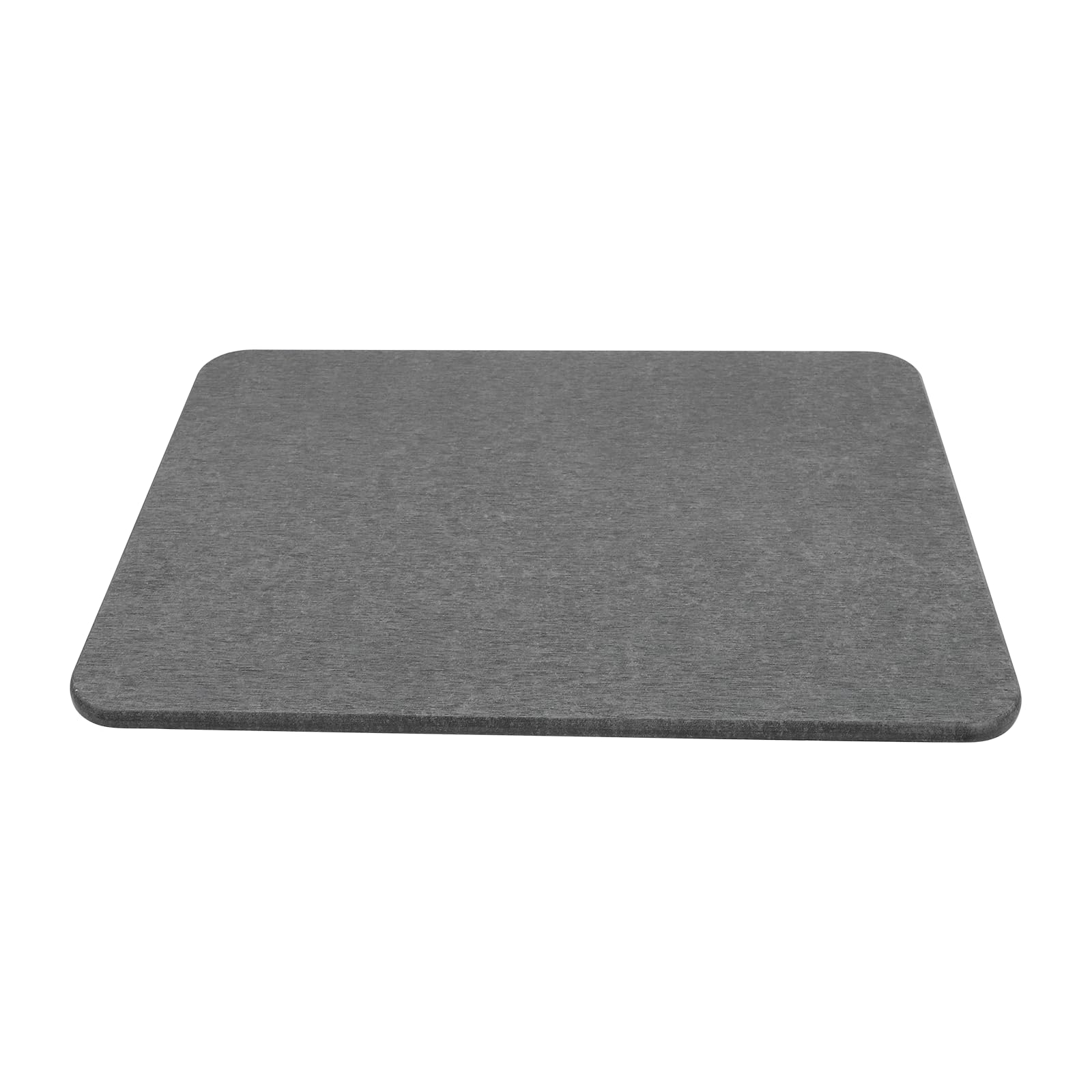 Tappeto in Terra di Diatomee Assorbente e Morbido 40x30cm per Bagno e Cucina Proprietà Igroscopiche ad Asciugatura Rapida