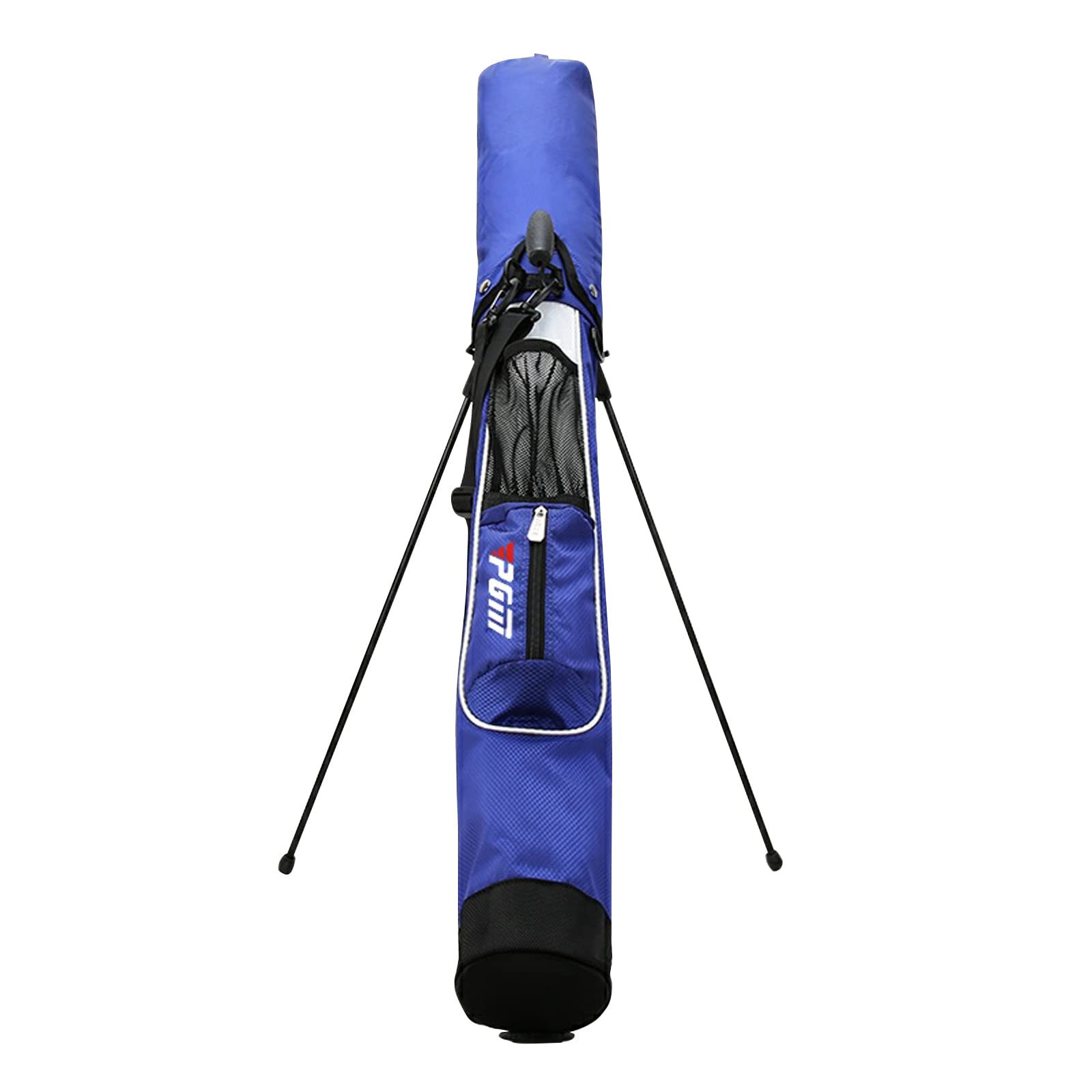 PGM Sunday Sac de golf avec support et sangle – Sac de transport ultra léger pouvant contenir jusqu'à 9 clubs – Sac de voyage étanche pour parcours de course et cours exécutifs