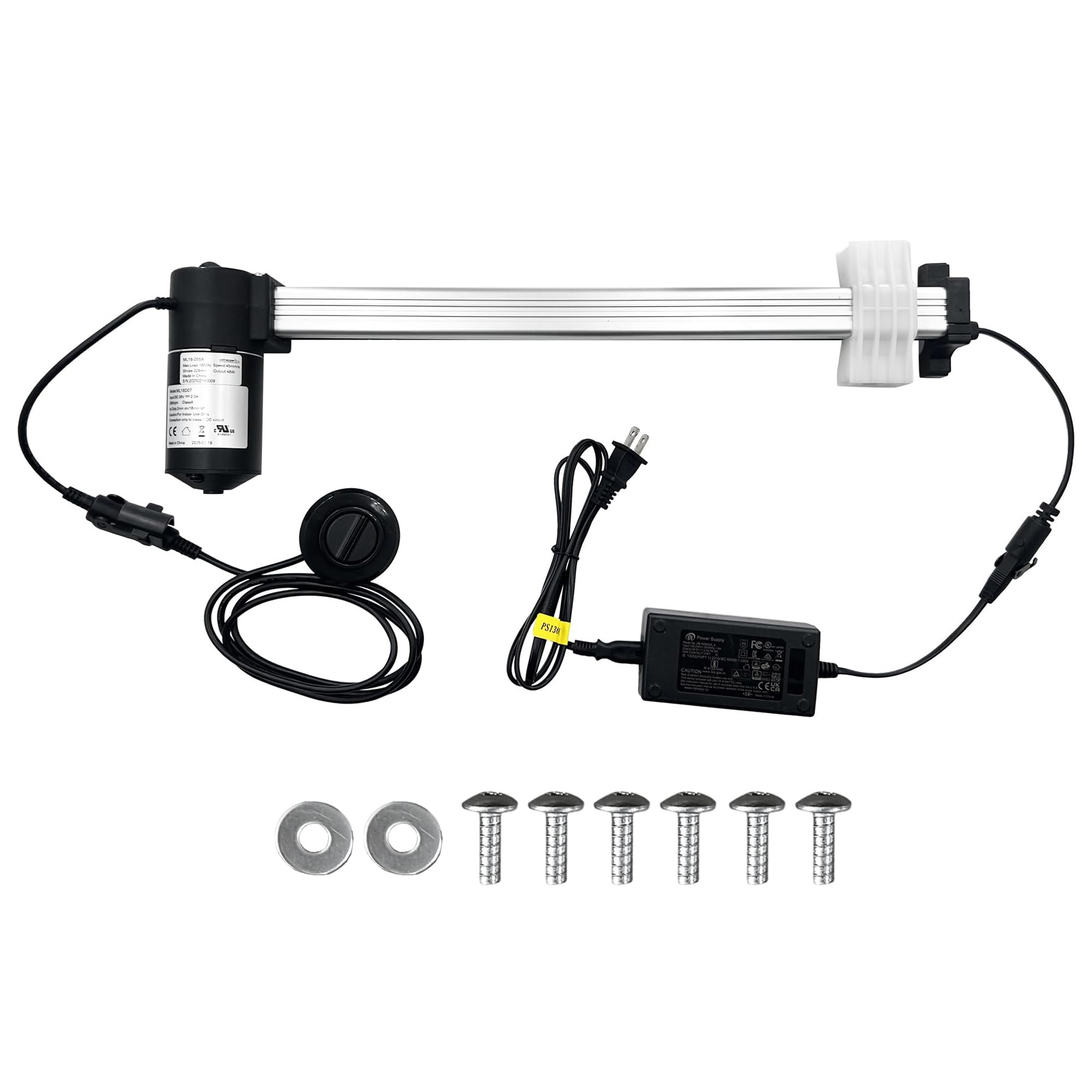 Complete Fruhdi Mulin ML18D07 ML18-055A Power Recliner Motor Kit
