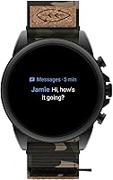 Vista 10 de Fossil Reloj inteligente con pantalla táctil Gen 6 de 1.732 in para hombre con Alexa integrado, rastreador de actividad, rastreador de sueño