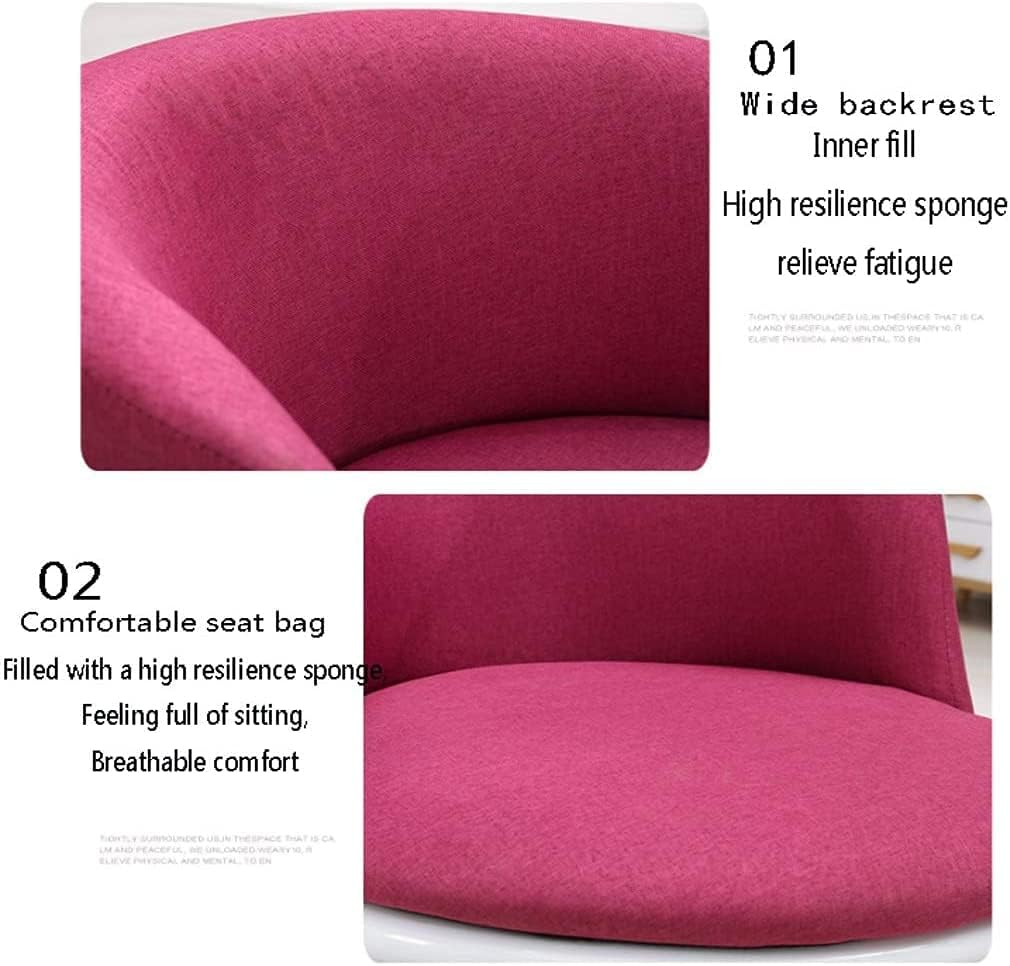 Round Table and Chair Balcony Restaurant Lounge Cafe Cinema Clothing Store Garden Corridor Office Reception Room Meeting Room (Color : Orangecolor) (Multiple Colour)