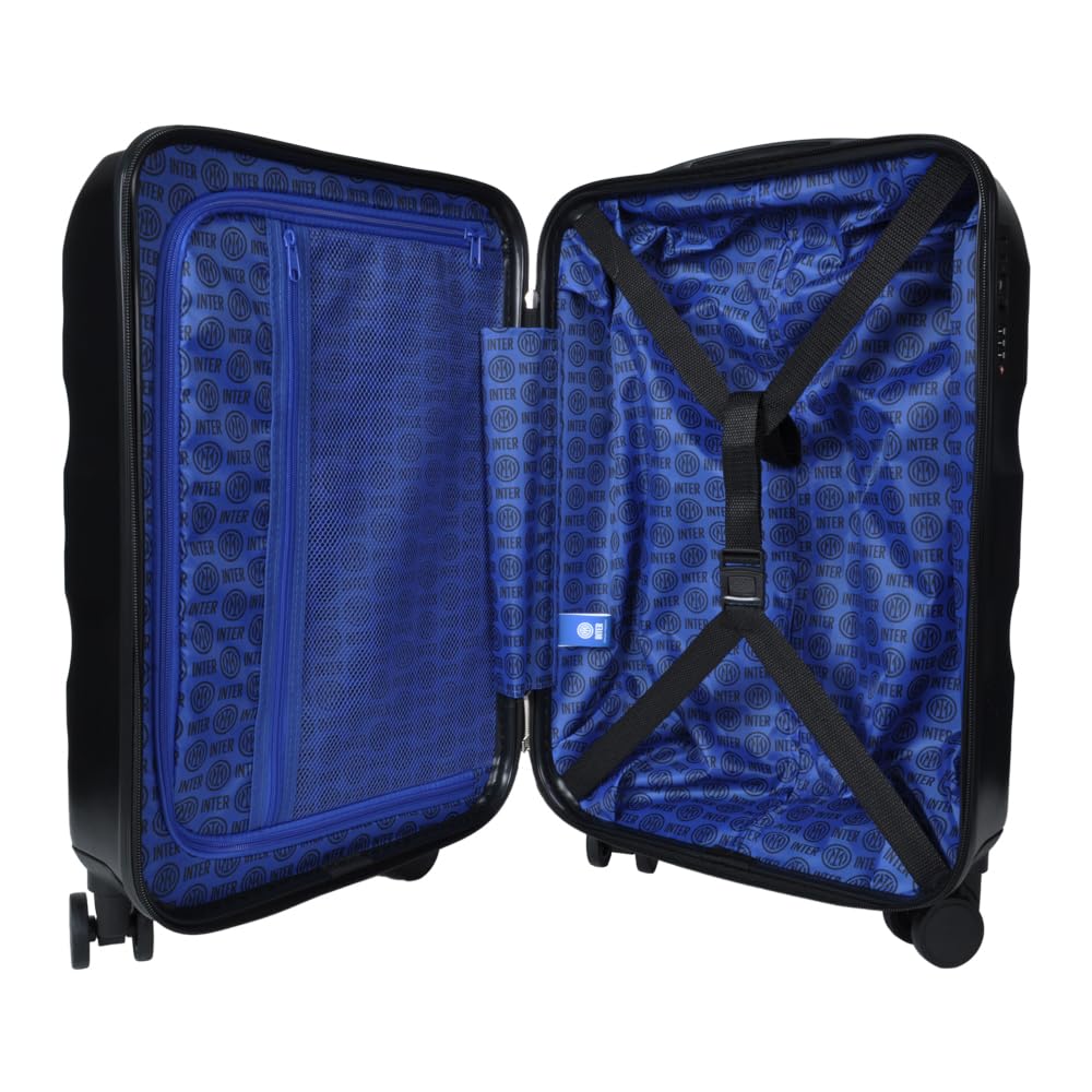 Inter Valigia Trolley cabin size PC/ABS, Prodotto Ufficiale 153230