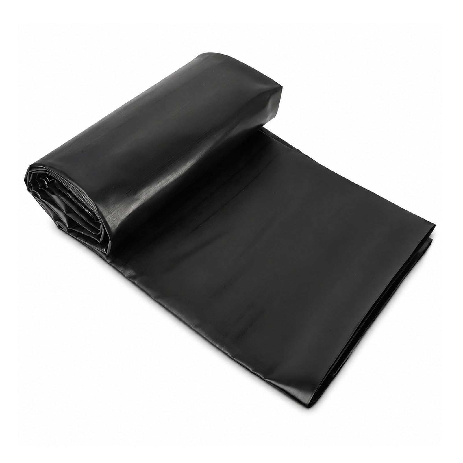 Feutre de Bassin pour Poissons Extra épais 4x4/6m pour l'extérieur, pour bassins à carpes Koi, Cascades, fontaines de Jardin Black,4X6m