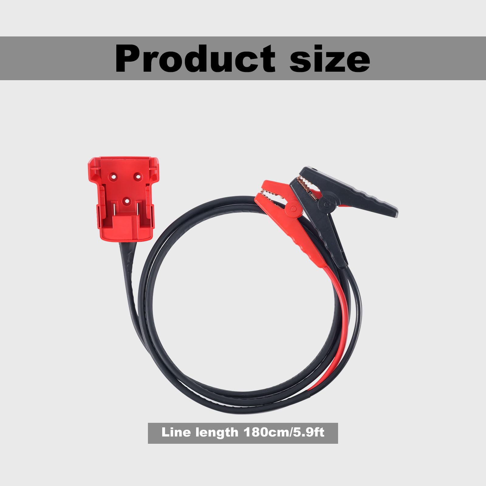 Pince Cable De Demarrage Câbles De Démarrage FiTspi Pour Batterie