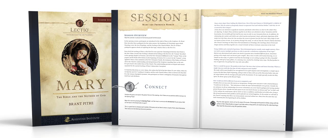 LECTIO: Mary - Leader Guide