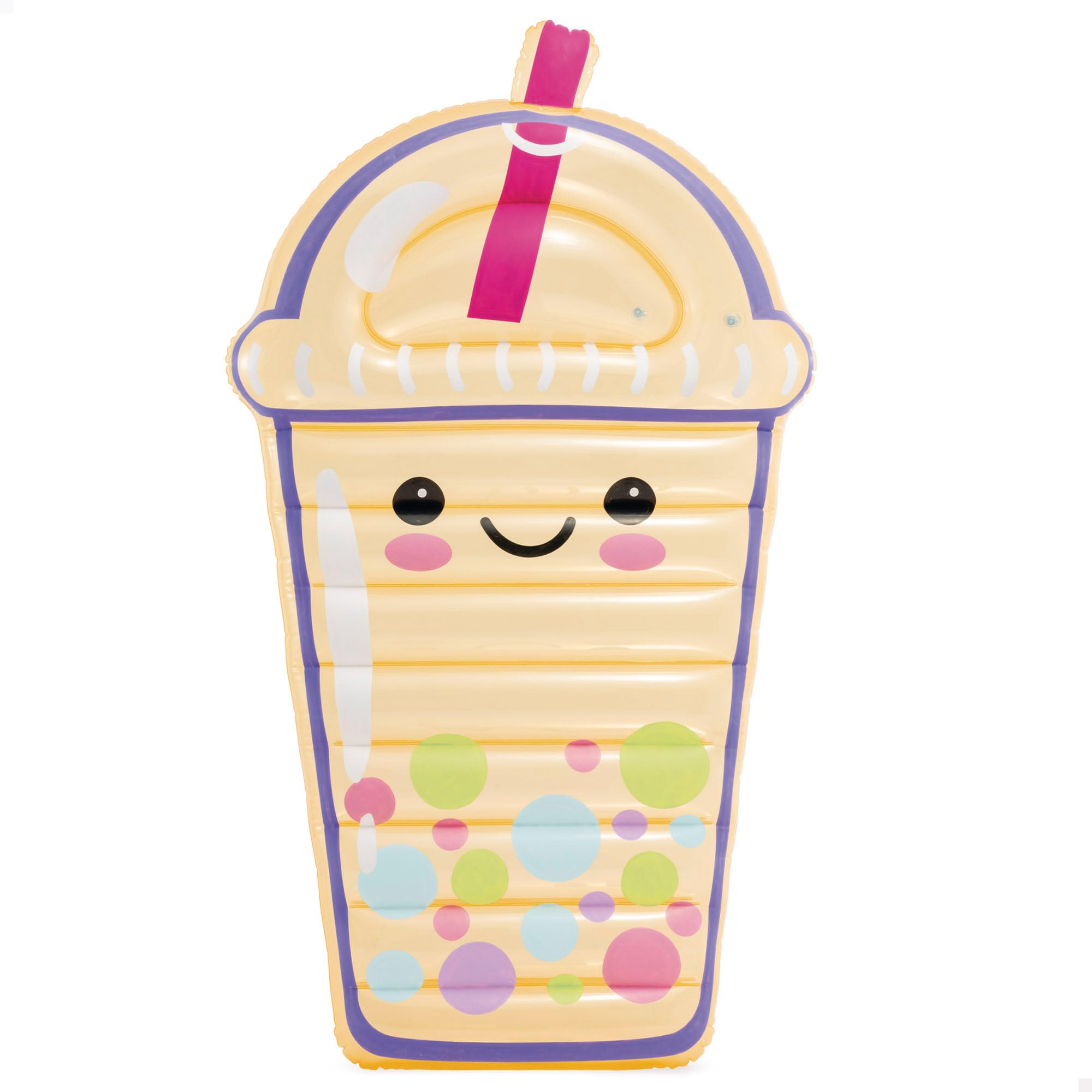 Intex Boba Buddy Float 58738EU (aufgeblasen 173 x 99 x 20 cm/unaufgepumpt 185 x 107 cm)