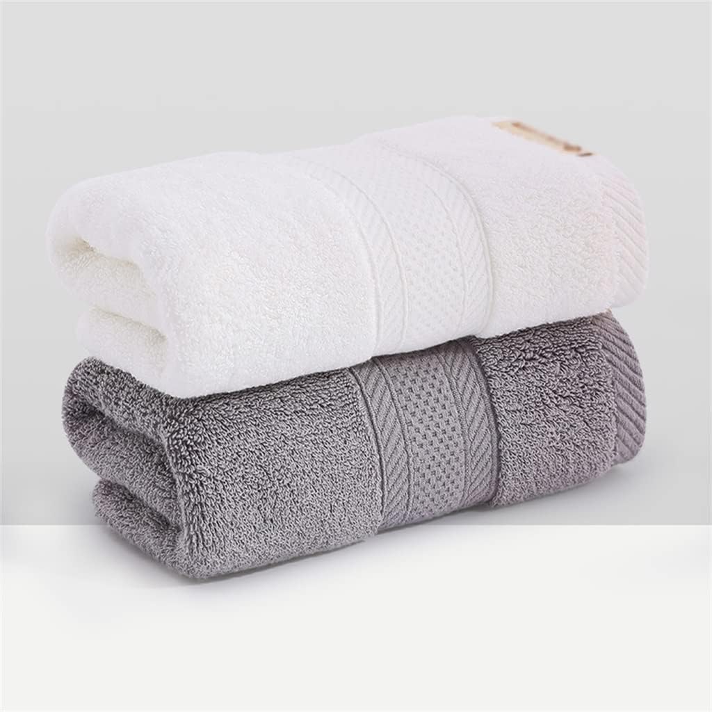 Wash Your face Towel Household Men Cotton Water Speed Dry Women Thick Hotel Bath Big(C 2PS)