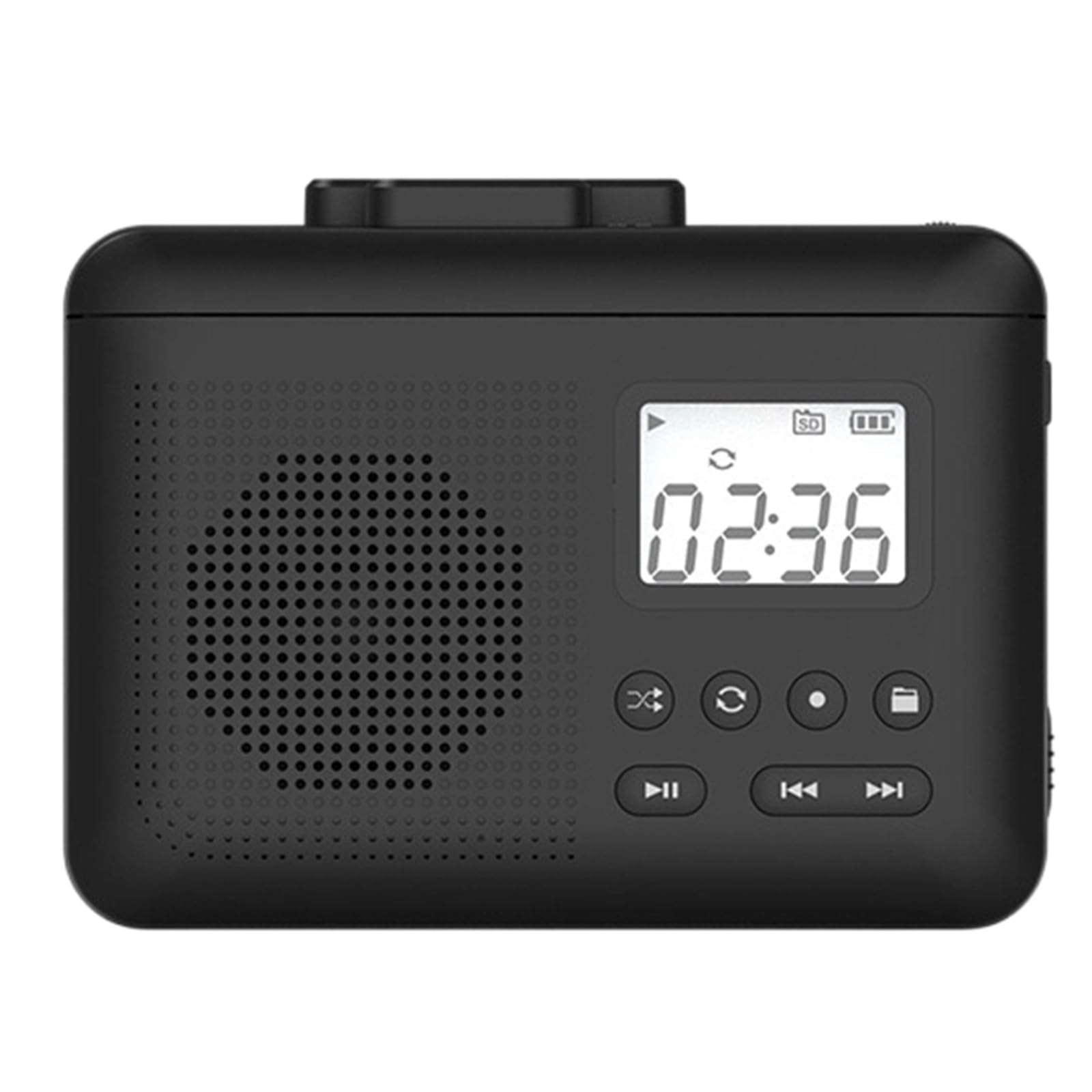 Lettore a nastro con convertitore MP3 e funzione audio integrata per lettore a nastro tradizionale di musica nostalgica