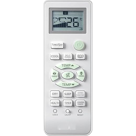 5 Year Warranty AC Remote Compatible for Haier 15 Ton Twin