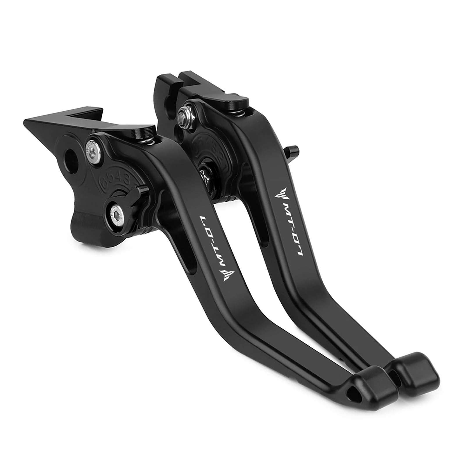 Moto Leve Freno e Frizione Corto in alluminio Regolabile per Ya&ma&ha MT-07 MT07 MT 07 2025 2026 Modificata