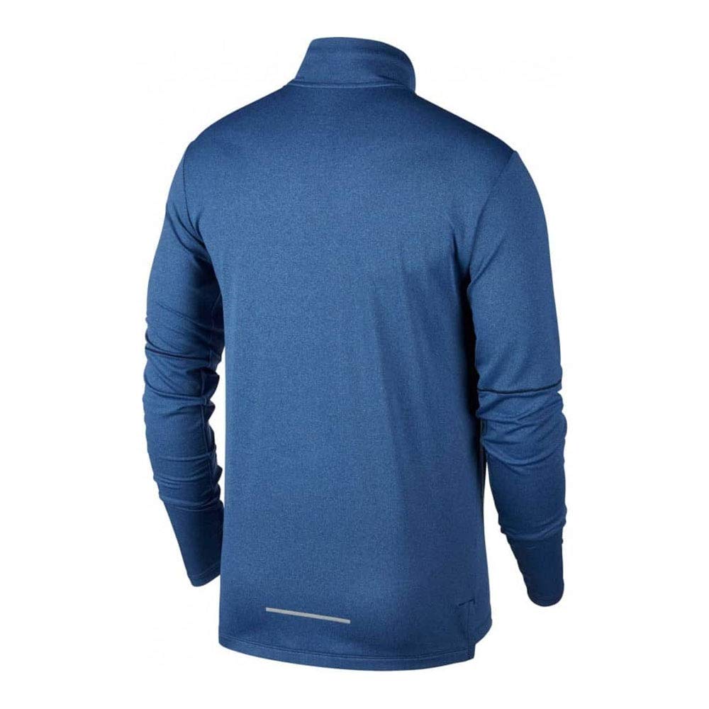 Nike Element Top 1/2 Zip 3.0 Obsidian/Heather/Reflective Silver 1 MD