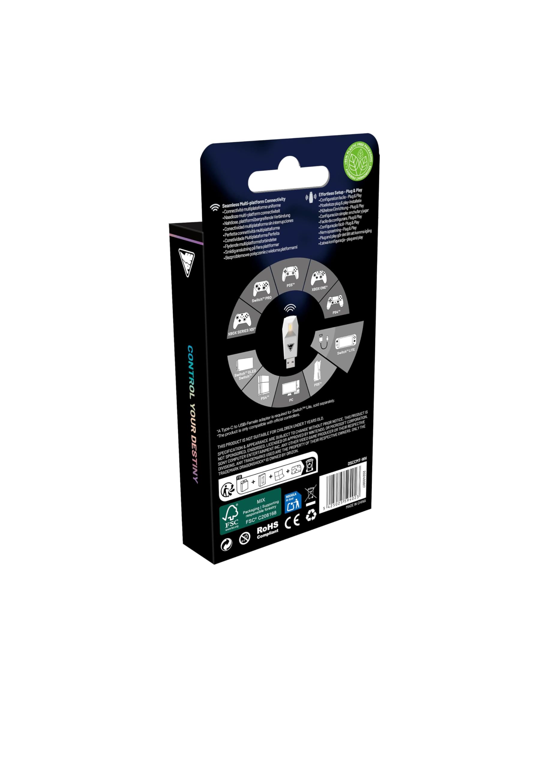 Controller-Konverter Nova Sync universal weiß