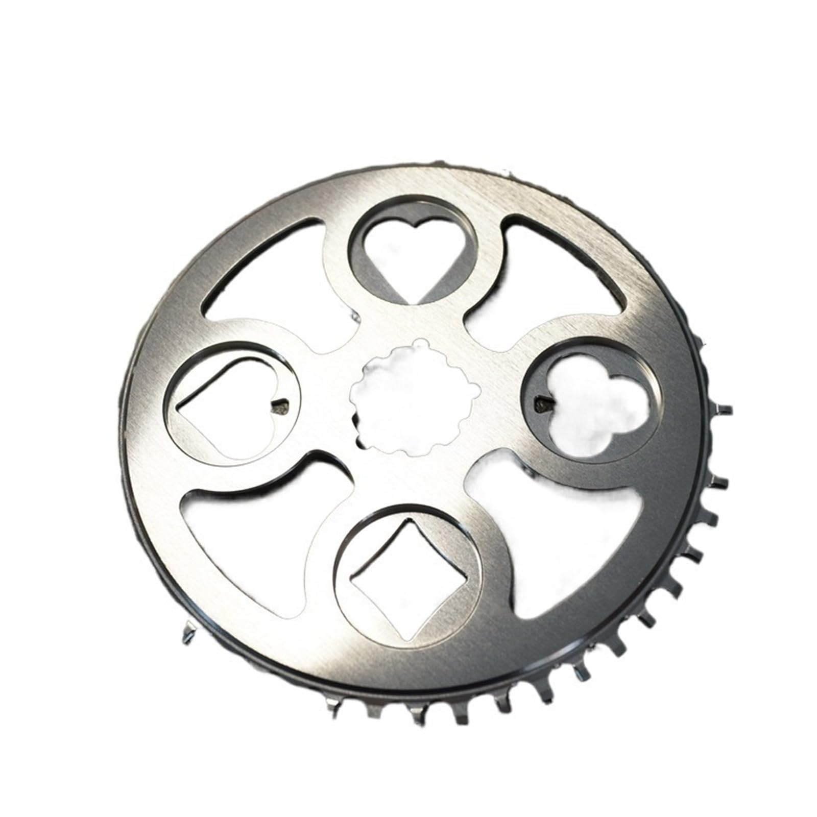 Plato y bielas for Bicicleta Plegable 50T(Silver Crank)