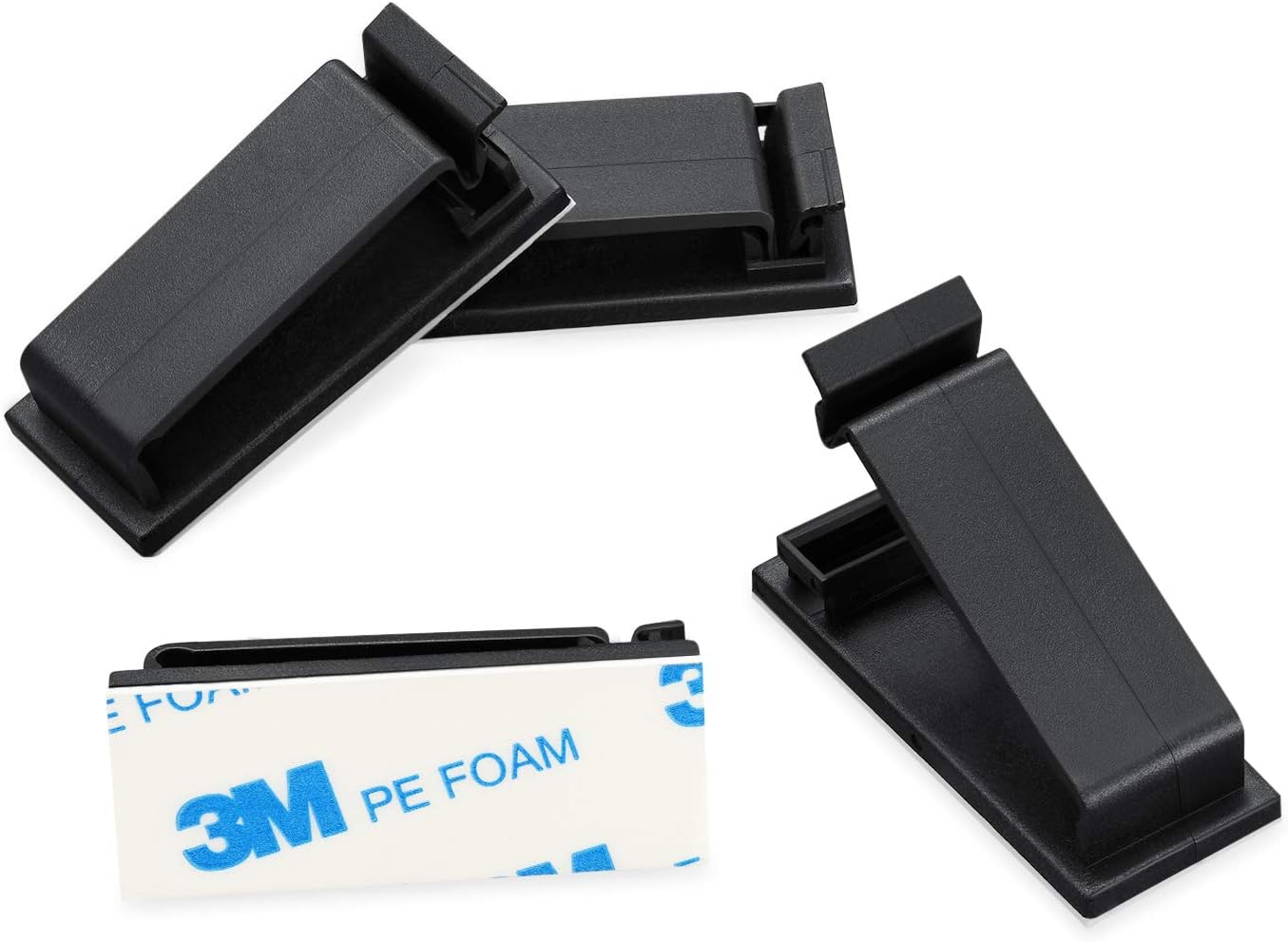 Ikerall Self Adhesive Cable Management Clips, Cable