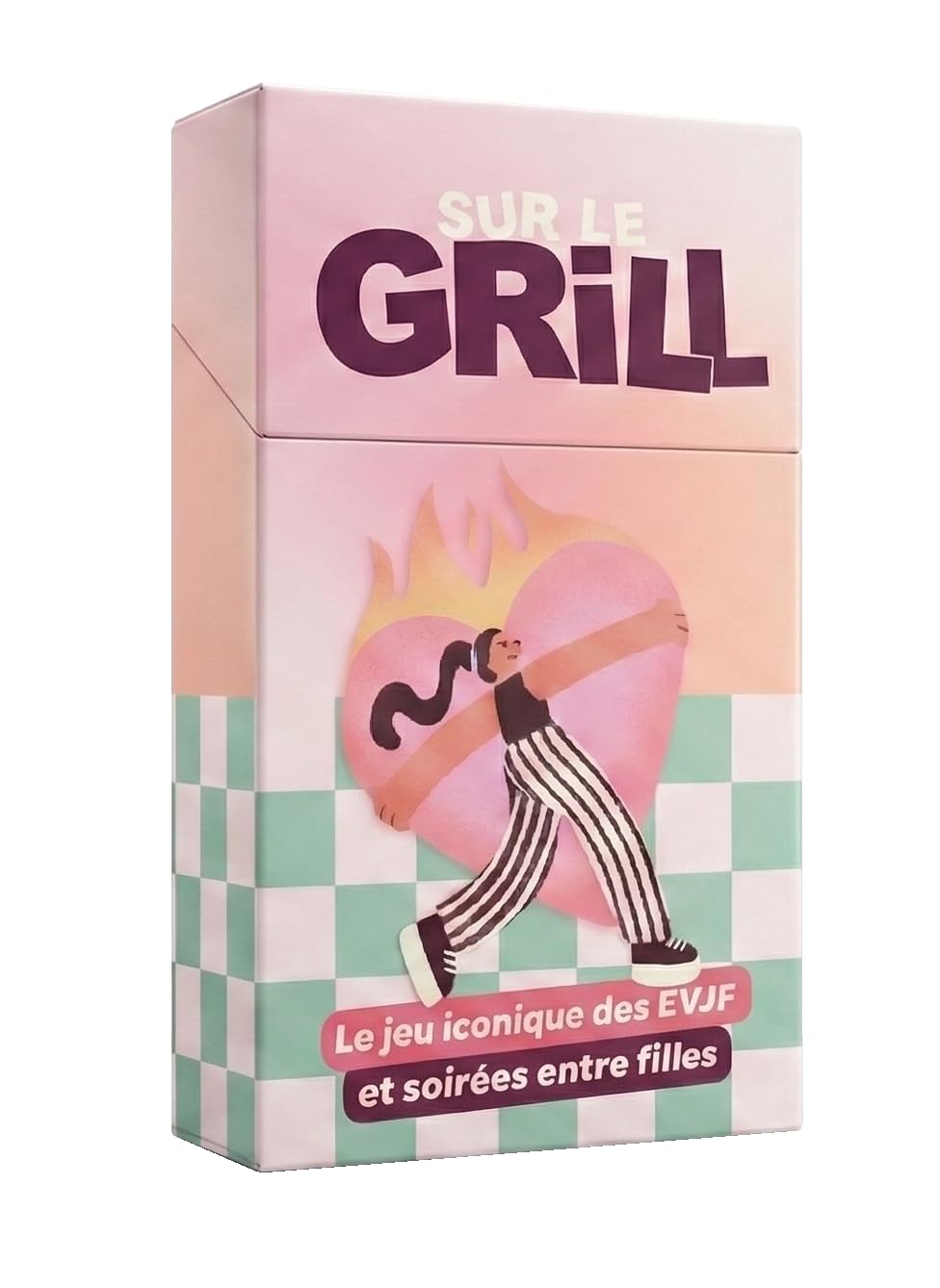 sur Le Grill | Board Game & Girls Parties | Funny Ambiance Game With Friends | Challenges, Fun Questions & Revelations | Hen Night Gift Idea